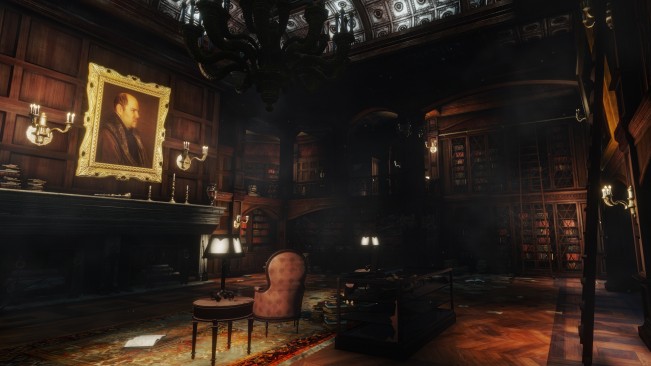 Killing Floor 2's new 'Manor' map