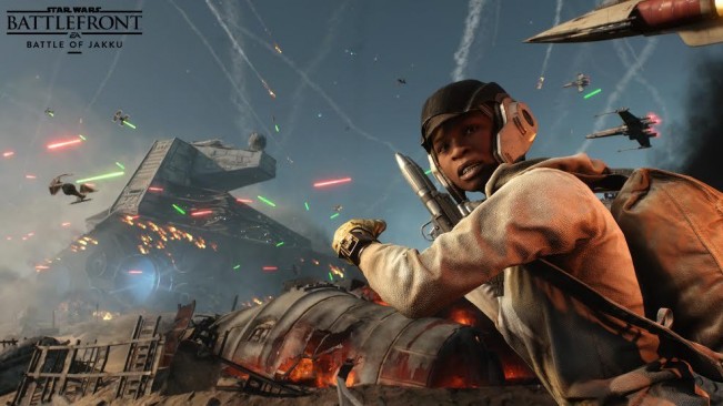 40-player mode announced for Star Wars Battlefront