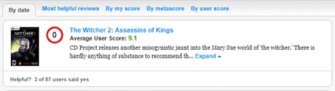 Bioware Employee Reviews The Witcher II