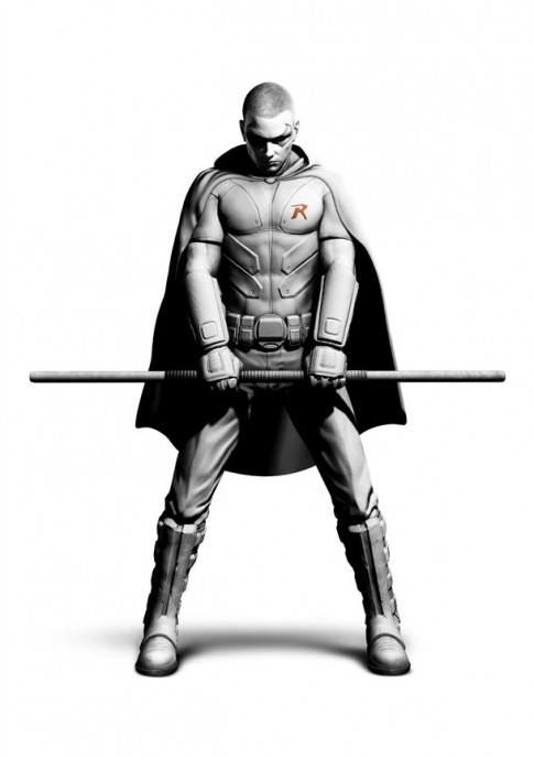 First Picture Of Robin Released 
