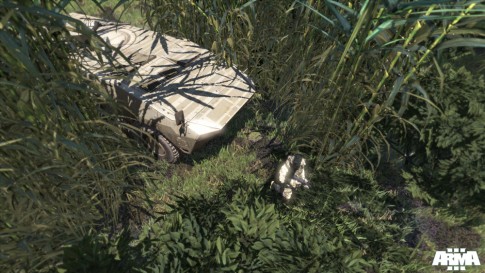 First 4 In-Game Screens From ArmA 3