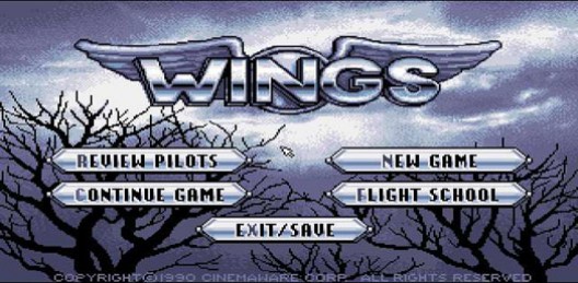 RetroView - Wings