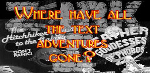 History of the Adventure genre, part 1