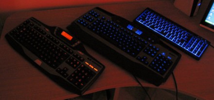 Gaming keyboard showdown