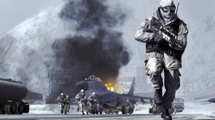 Day Four: Modern Warfare 2 Briefing