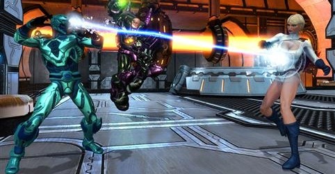 Wes Yanagi on DC Universe Online