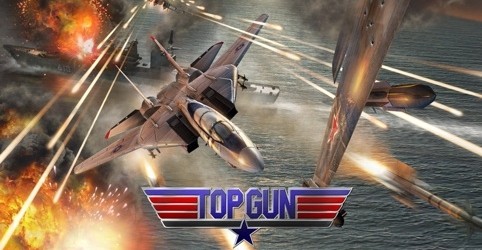 Ollie Barder on Top Gun