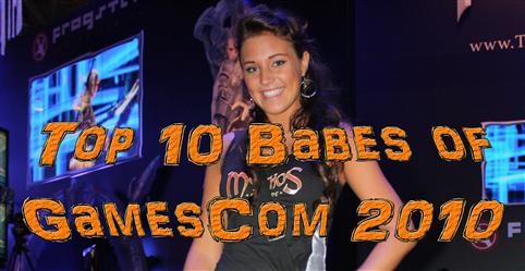 Top 10 Babes of GamesCom 2010