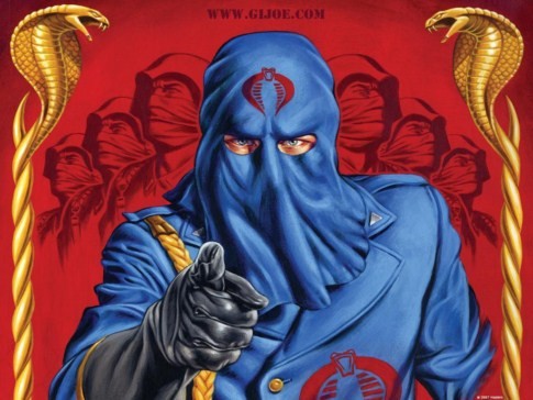 Great But Unlikely Game Ideas: G.I. Joe