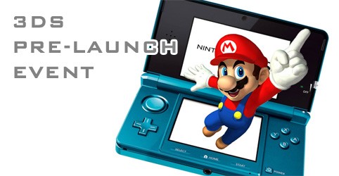 Hands-On Impressions Of The Nintendo 3DS