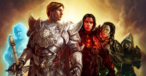Julien and Max on Might & Magic: Heroes VI