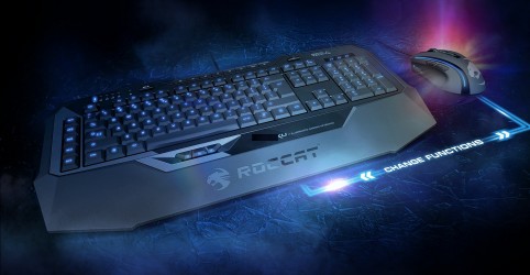 Roccat Isku Illuminated Gaming Keyboard