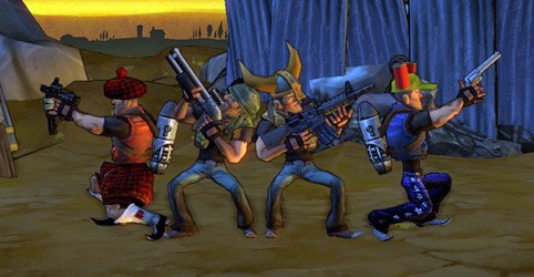 Shoot Many Robots video interview