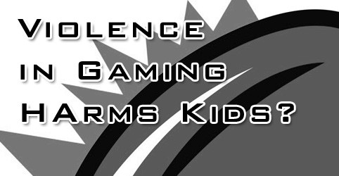 Does violence in computer games harm children?