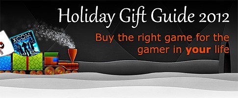 Hooked Gamers Holiday Gift Guide 2012