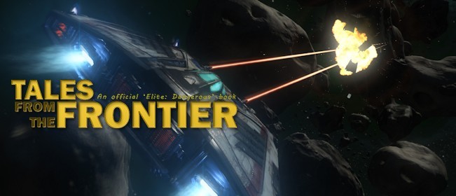 Authors Creating the Universe of Elite: Dangerous: Chris Booker