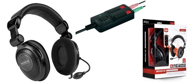 Medusa NX Core Gaming Stereo Headset