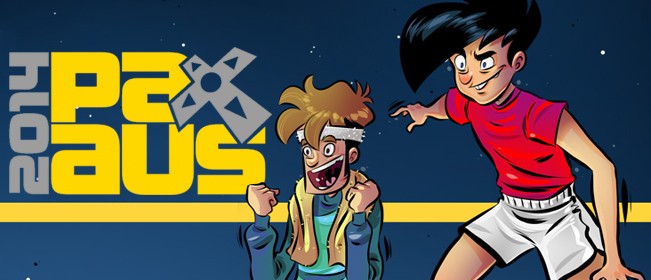 Hooked Gamers at PAX AUS 2014