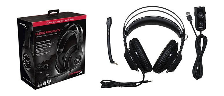 HyperX Cloud Revolver S Gaming Headset