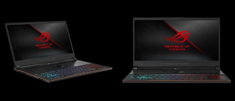 ASUS ROG Zephyrus S GX531 gaming laptop
