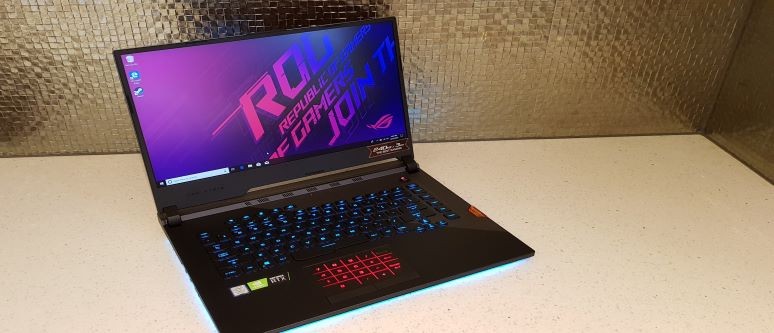ASUS ROG Strix Scar III laptop