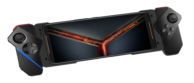 ASUS ROG Phone II and Kunai Gamepad