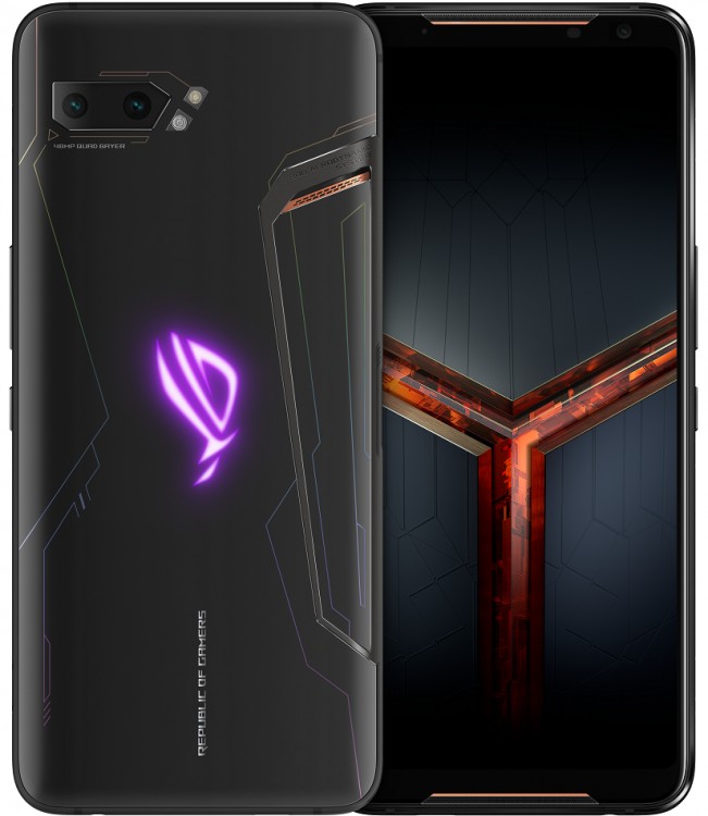 ASUS ROG Phone II and Kunai Gamepad