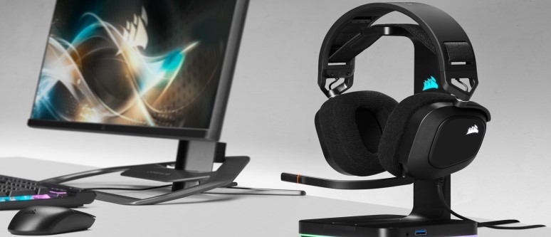 Corsair HS80 RGB USB Gaming Headset