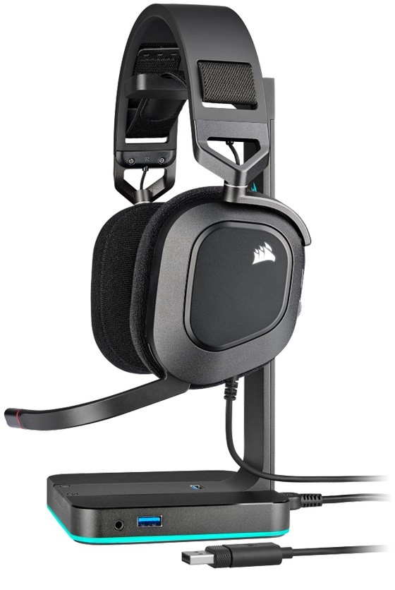 Corsair HS80 RGB USB Gaming Headset