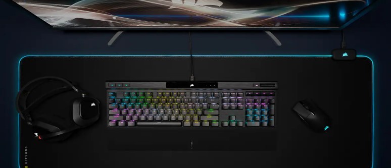 Corsair K70 RGB PRO OPX gaming keyboard