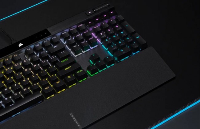 Corsair K70 RGB PRO OPX gaming keyboard
