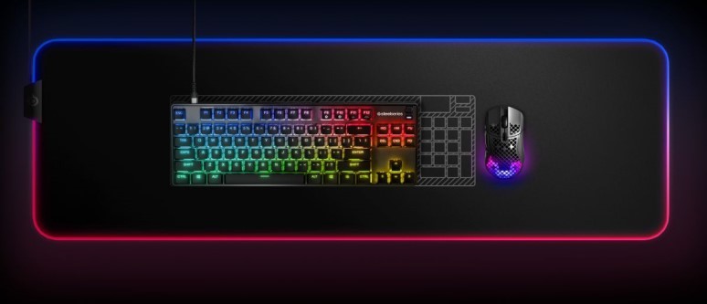 Steelseries Apex 9 TKL gaming keyboard