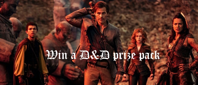 Win a Dungeons & Dragons Prize Pack