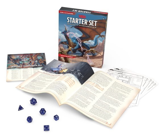 Win a Dungeons & Dragons Prize Pack