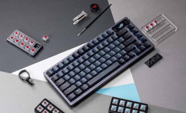 Asus ROG Azoth Wireless Gaming keyboard