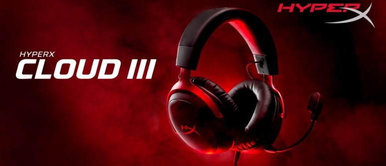 HyperX Cloud III Gaming headset