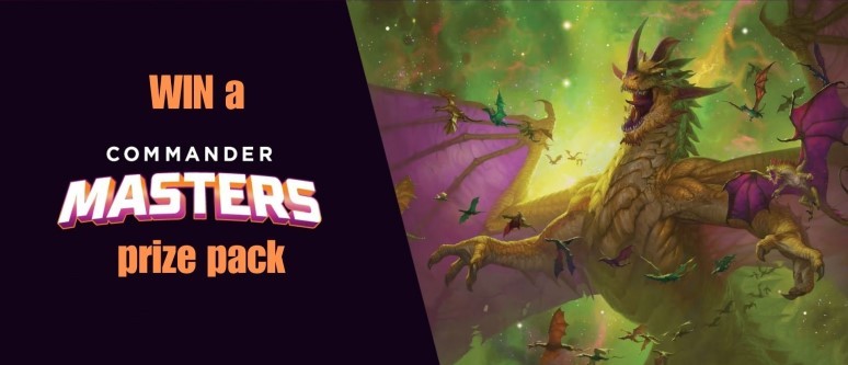 Win a Magic: The Gathering Commander Masters prize pack