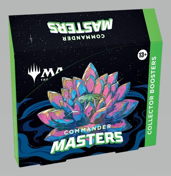 Win a Magic: The Gathering Commander Masters prize pack