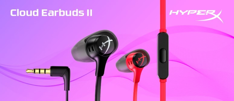 HyperX Cloud Earbuds II