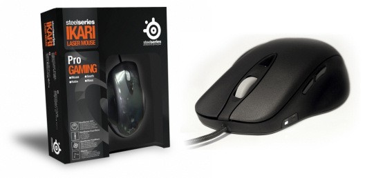 SteelSeries Ikari Laser mouse