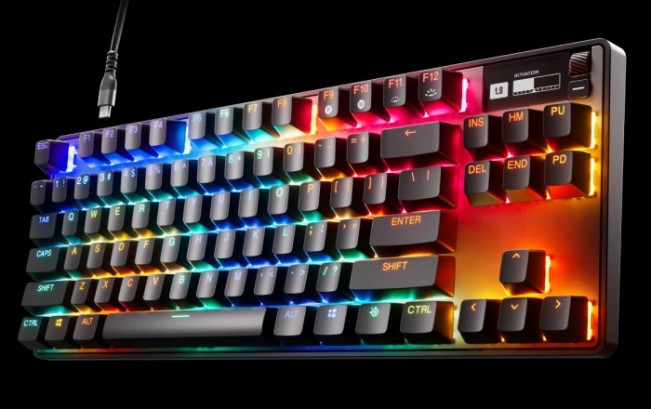 Steelseries Apex Pro TKL (2023) Gaming Keyboard