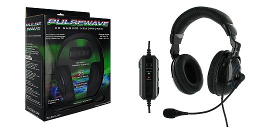 Teknmotion Pulsewave Headset