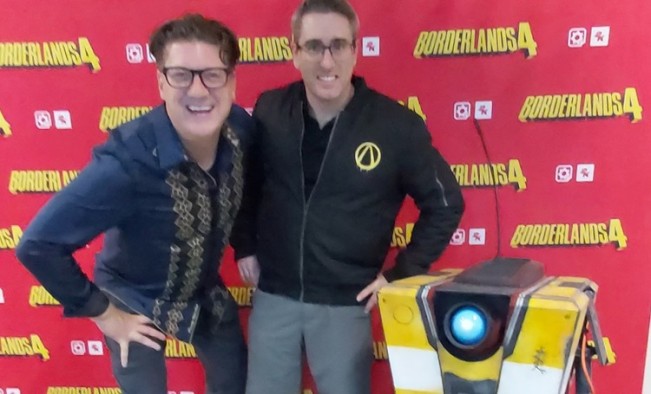 Interview with Gearbox's Randy Pitchford and Andrew Reiner