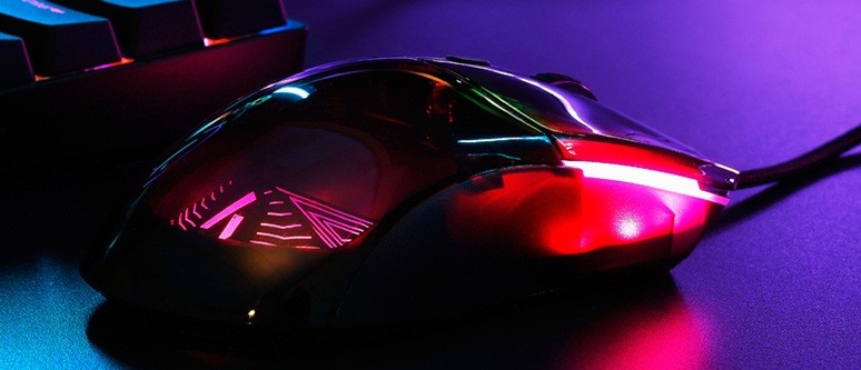 4Gamers Light-Up 3D Gaming Mouse