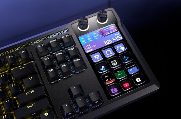 Corsair Galleon 100 SD Gaming Keyboard Review