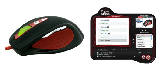 Cyber Snipa Stinger mouse