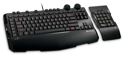 Microsoft Sidewinder X6 keyboard