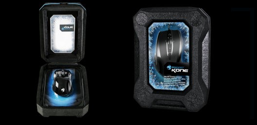 Roccat Kone mouse & Taito pad