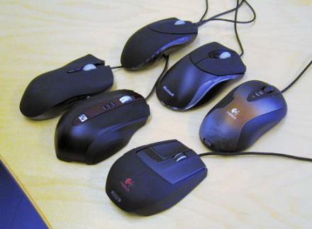 The Great Mouse Showdown