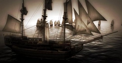 East India Company: Battle of Trafalgar